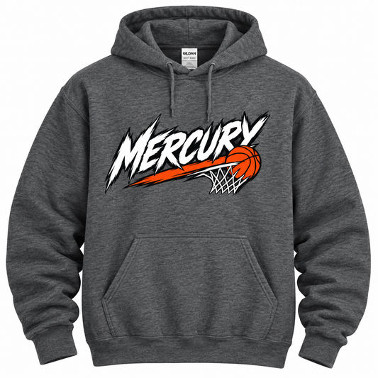 Mercury Basketball Slam Dunk Youth Hoodie