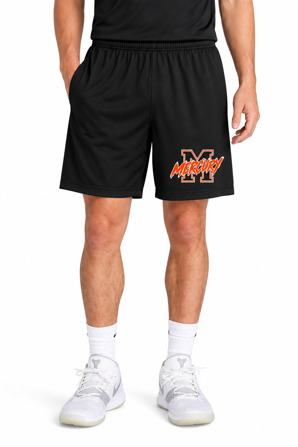 Mercury Basketball Adult Shorts
