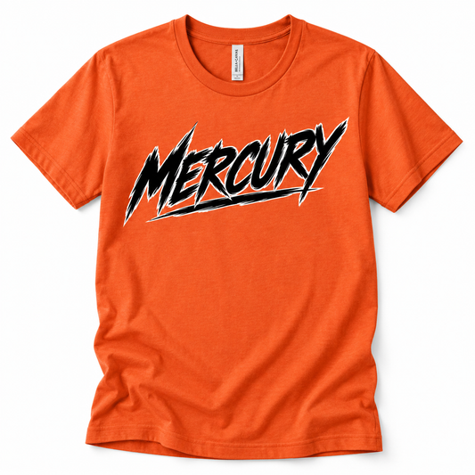 Mercury Basketball Adult T-Shirt