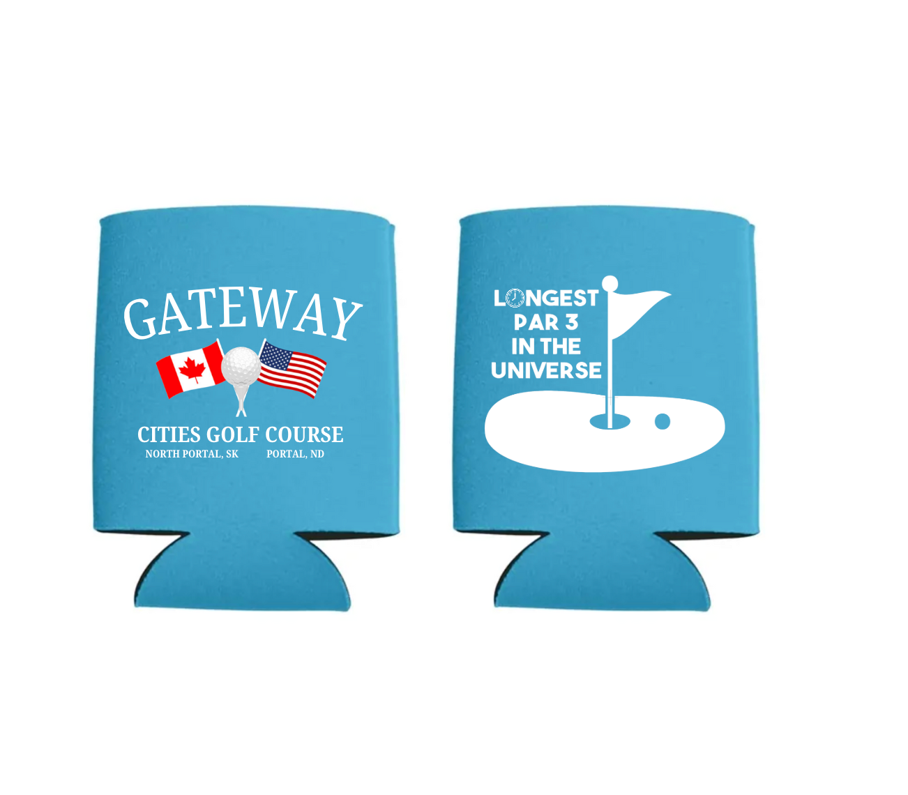 Gateway Cities Golf Course Can Cooler - FUNDRAISER