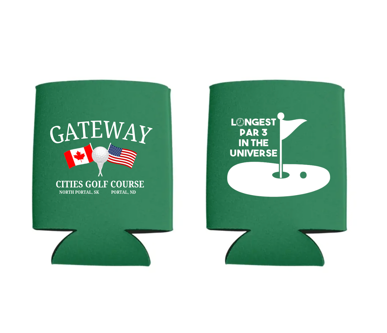 Gateway Cities Golf Course Can Cooler - FUNDRAISER