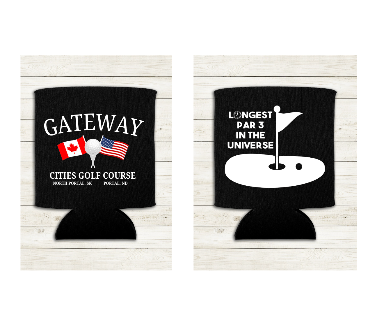 Gateway Cities Golf Course Can Cooler - FUNDRAISER