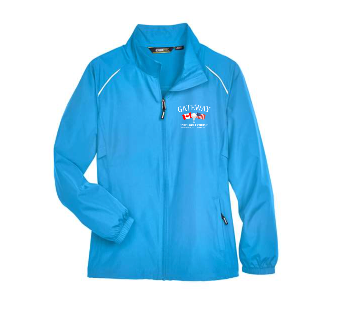 Women's Gateway Cities Golf Course Lightweight Jacket - FUNDRAISER