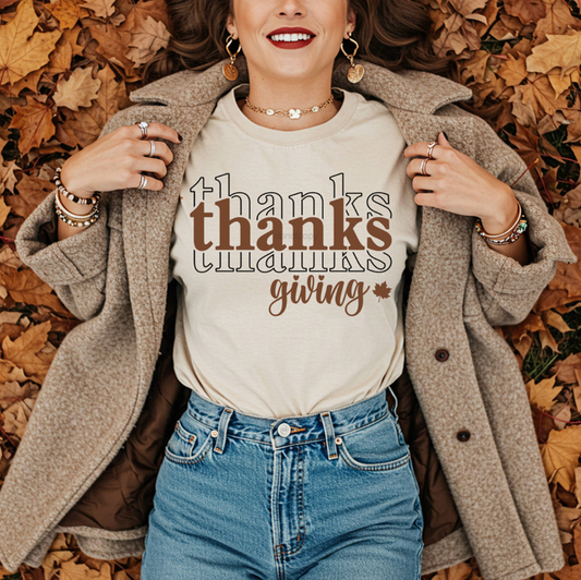 Thanksgiving Graphic Tee