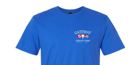 Gateway Cities Golf Course T-Shirt - FUNDRAISER