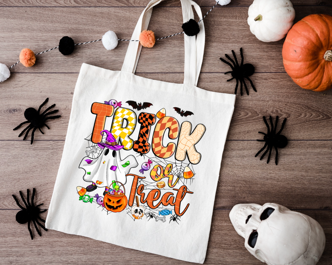Trick or Treat Halloween Bag