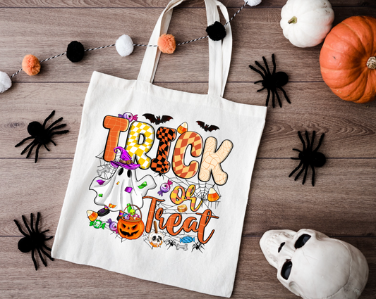 Trick or Treat Halloween Bag