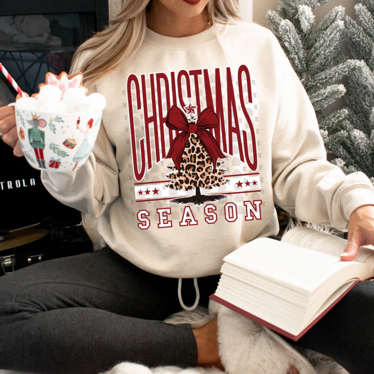 Christmas Season Crewneck
