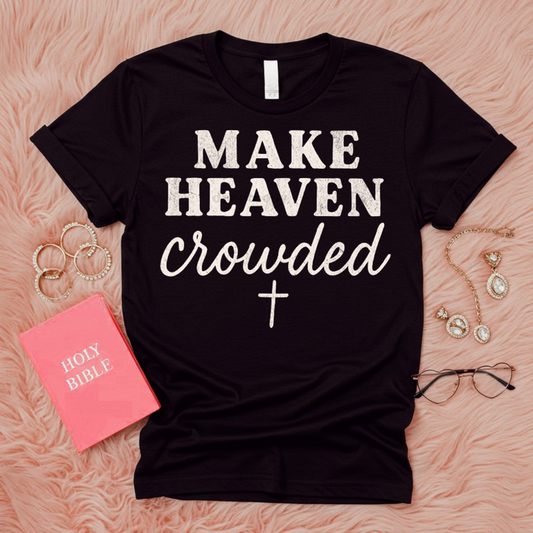 Make Heaven Crowded Graphic Tee