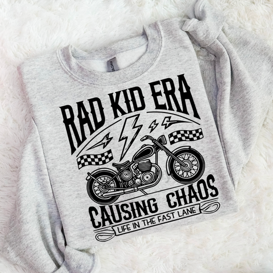 Rad Kid Era Youth Sweatshirt