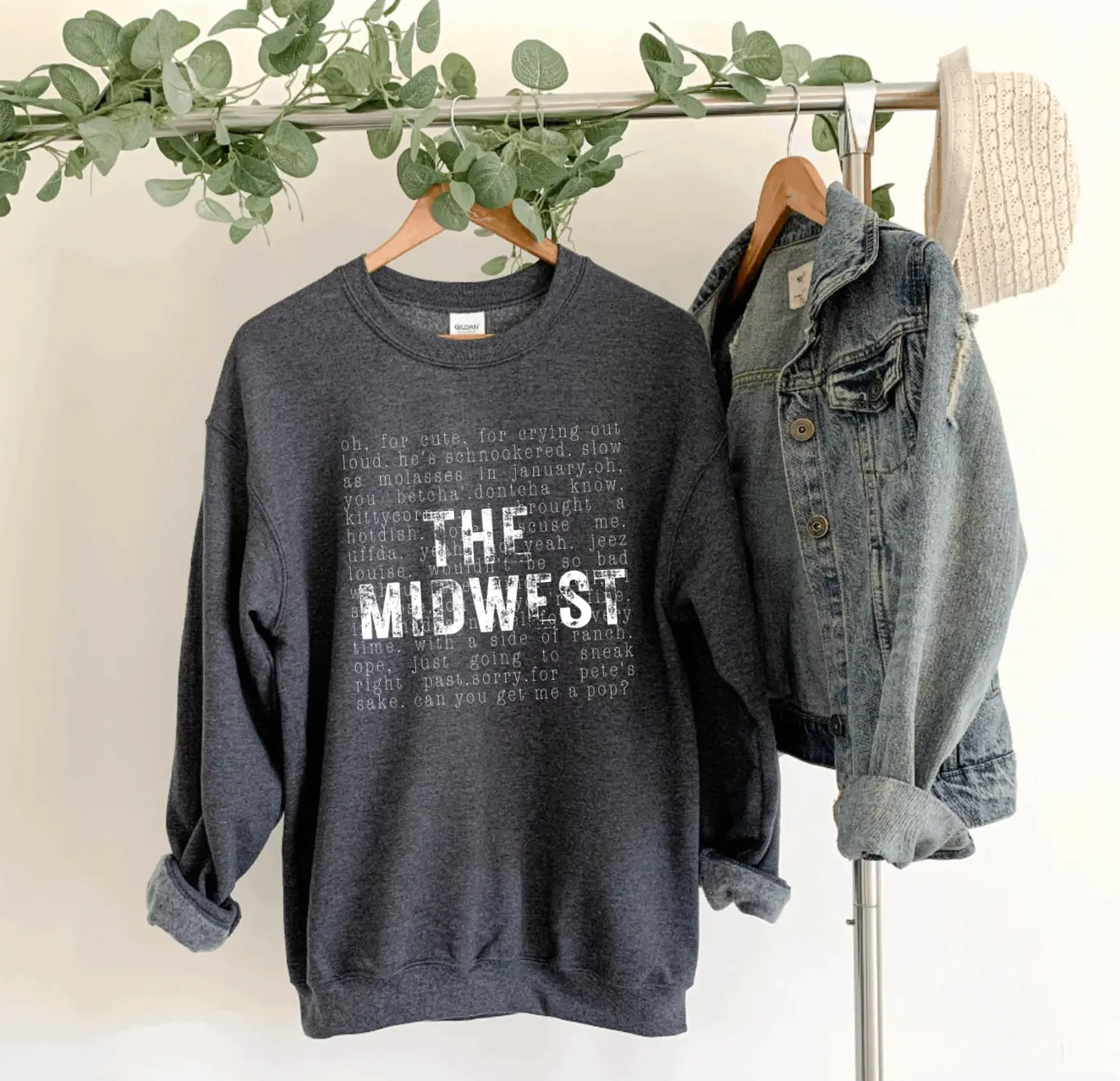The Midwest Crewneck