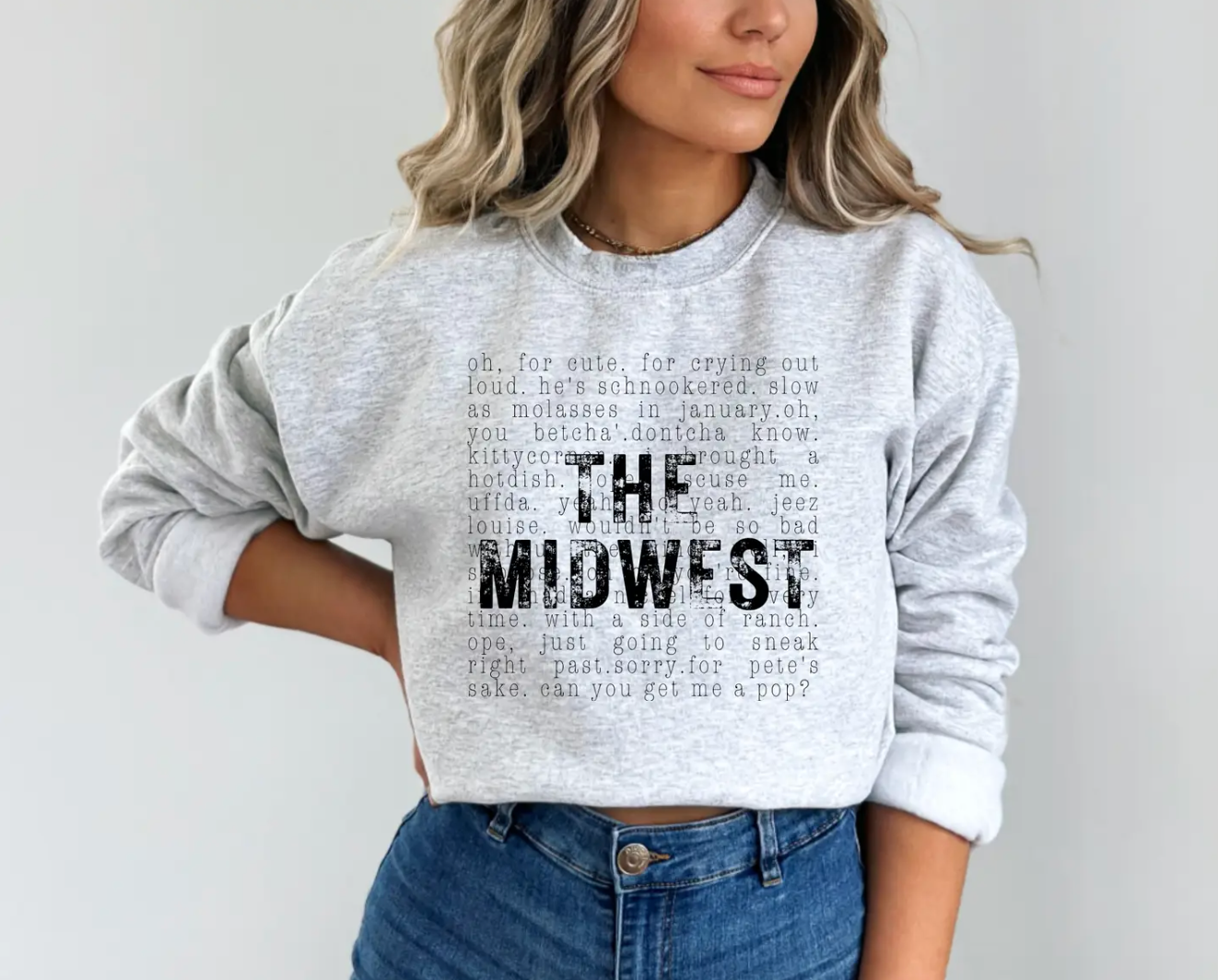The Midwest Crewneck