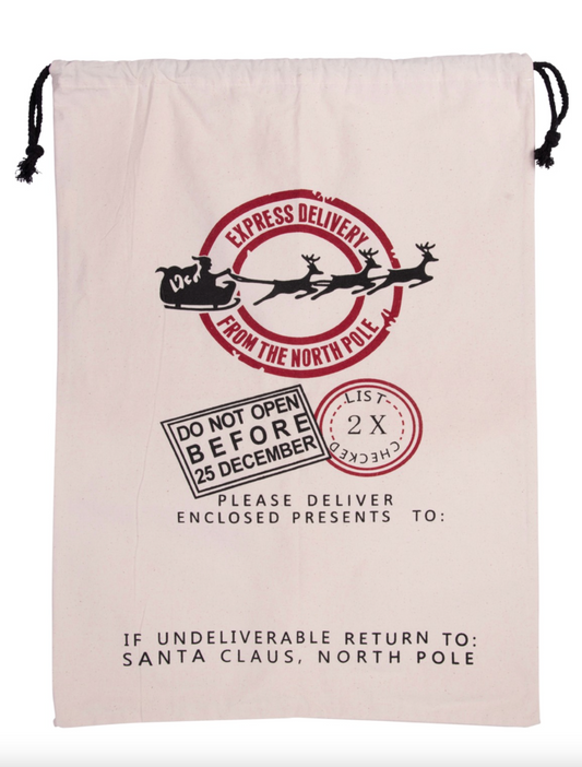 Express Delivery Santa Sack