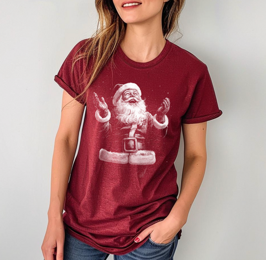 Nostalgic Santa Graphic Tee