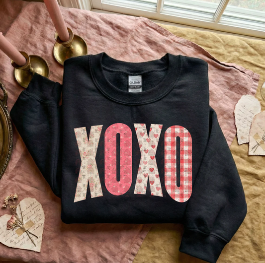 XOXO Valentine Crewneck Sweatshirt
