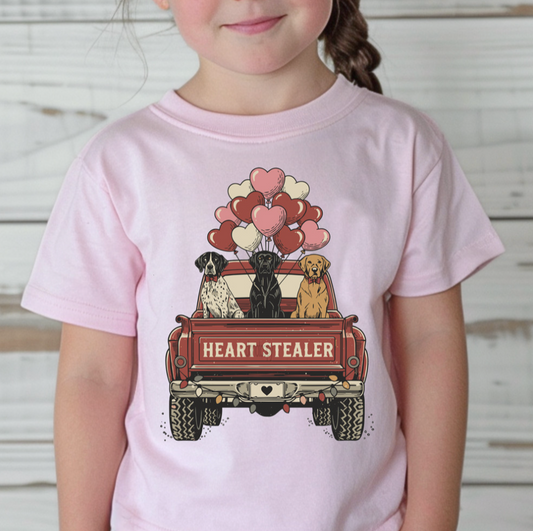Heart Stealer Dog Toddler/Youth Tee