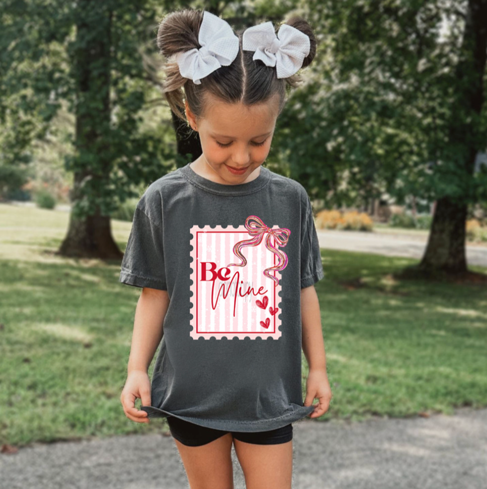 Be Mine Postage Toddler/Youth Tee