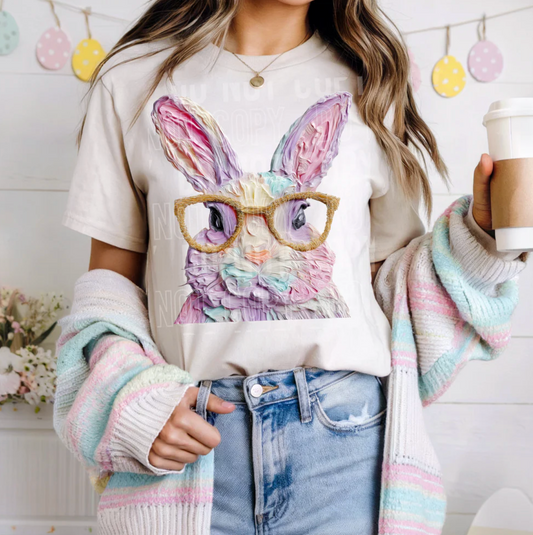 Pastel Bunny Graphic Tee