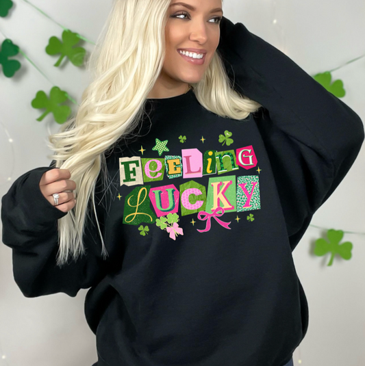 Feeling Lucky Crewneck