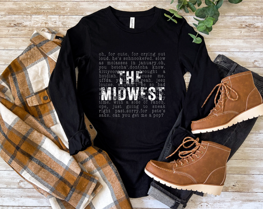 The Midwest Long Sleeve Tee