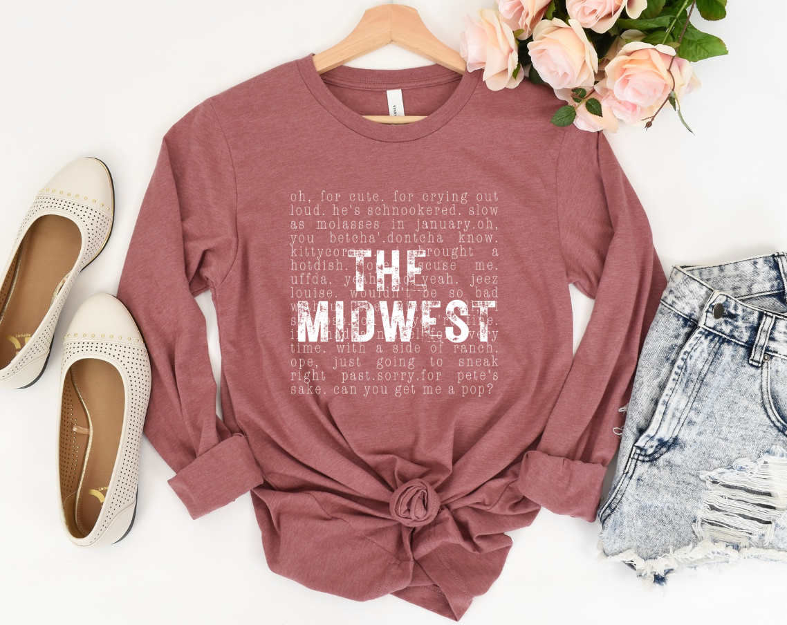 The Midwest Long Sleeve Tee
