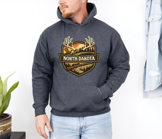 North Dakota Outdoors Hoodie