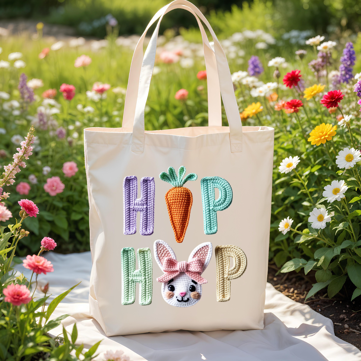 Hip Hop Easter Tote Bag