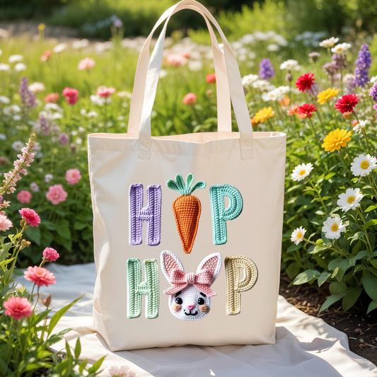 Hip Hop Easter Tote Bag
