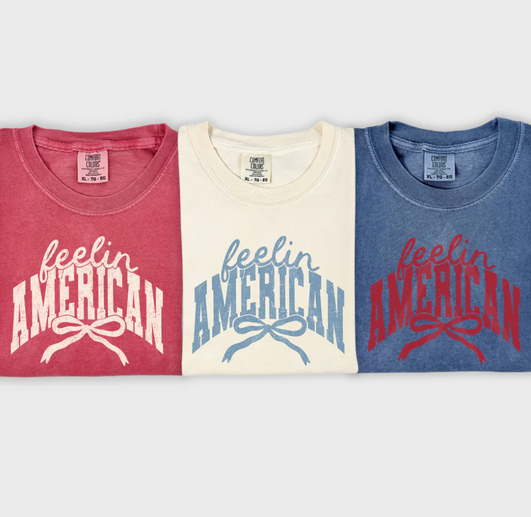Feelin’ American Graphic Tee