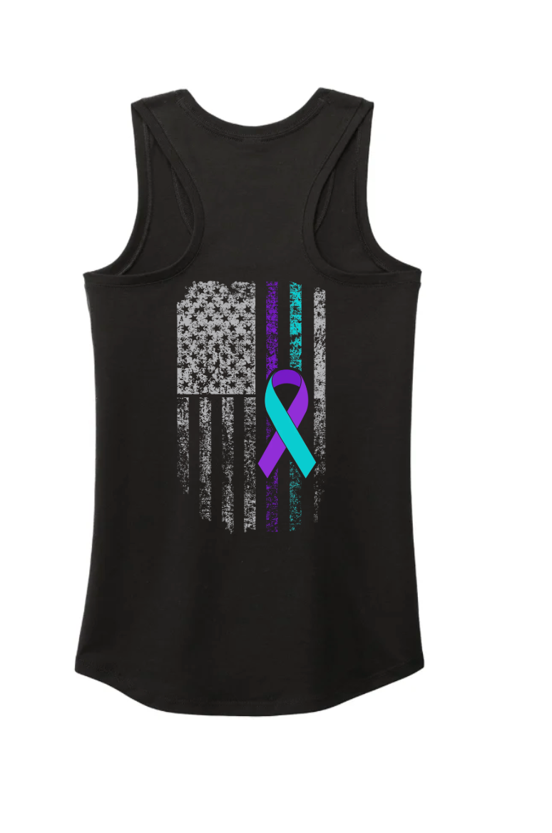 Lignite Area Riders Fun Run Women's Tank