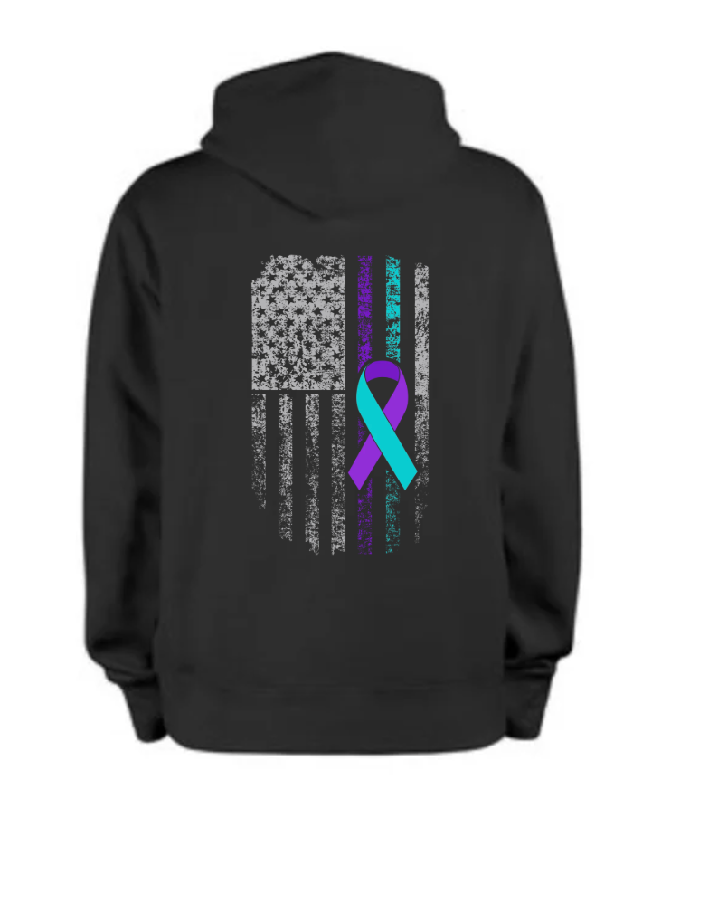 Lignite Area Riders Fun Run Unisex Hoodie