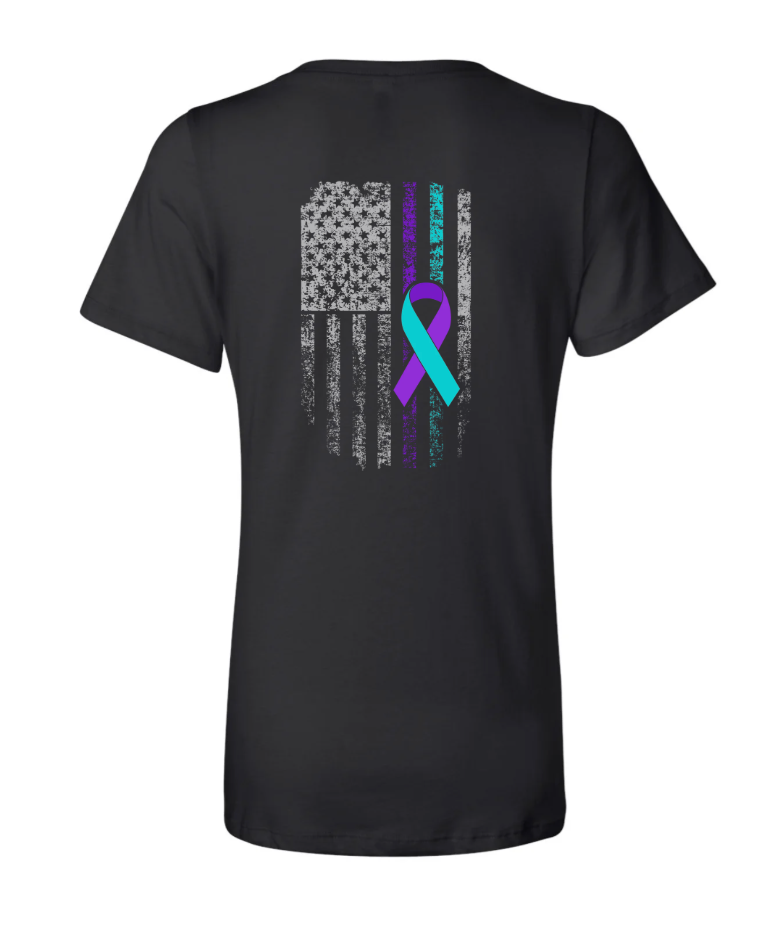 Lignite Area Riders Fun Run Women's V-Neck