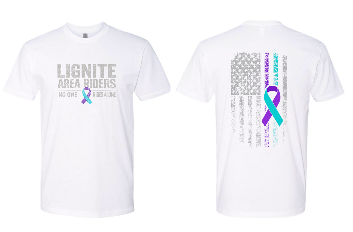 Lignite Area Riders Fun Run Unisex Tee