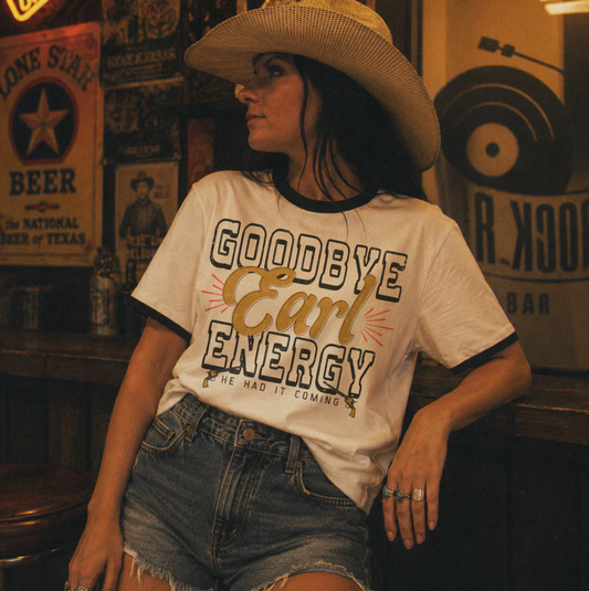 Goodbye Earl Energy Tee