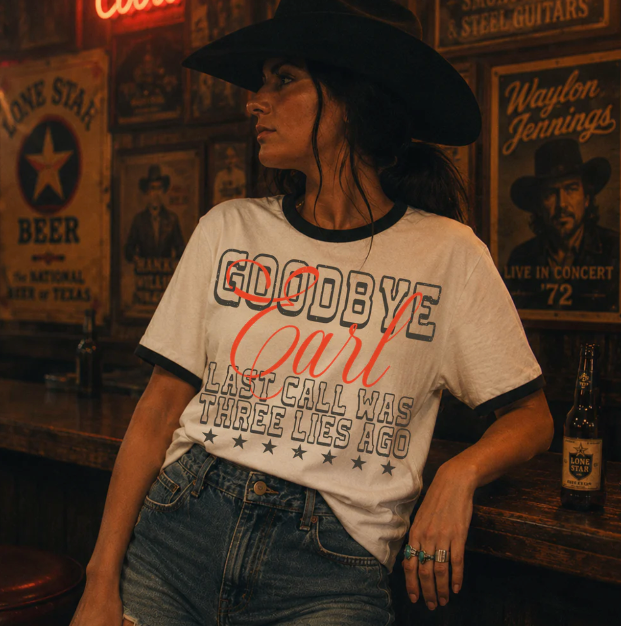 Goodbye Earl, Last Call Was Three Lies Ago Tee