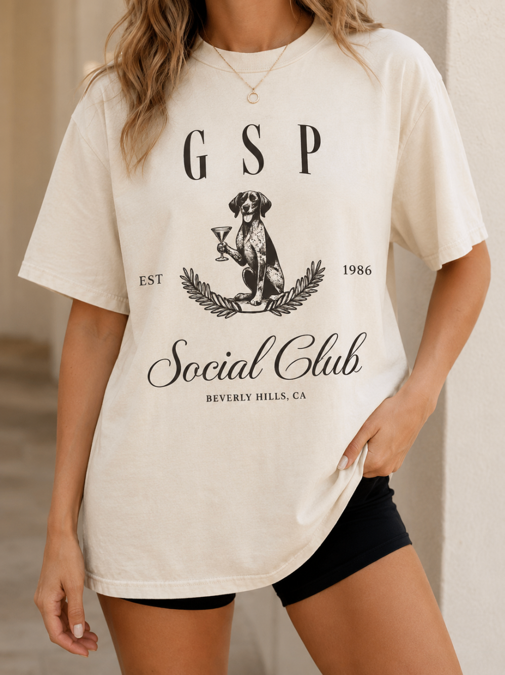 GSP Social Club Tee