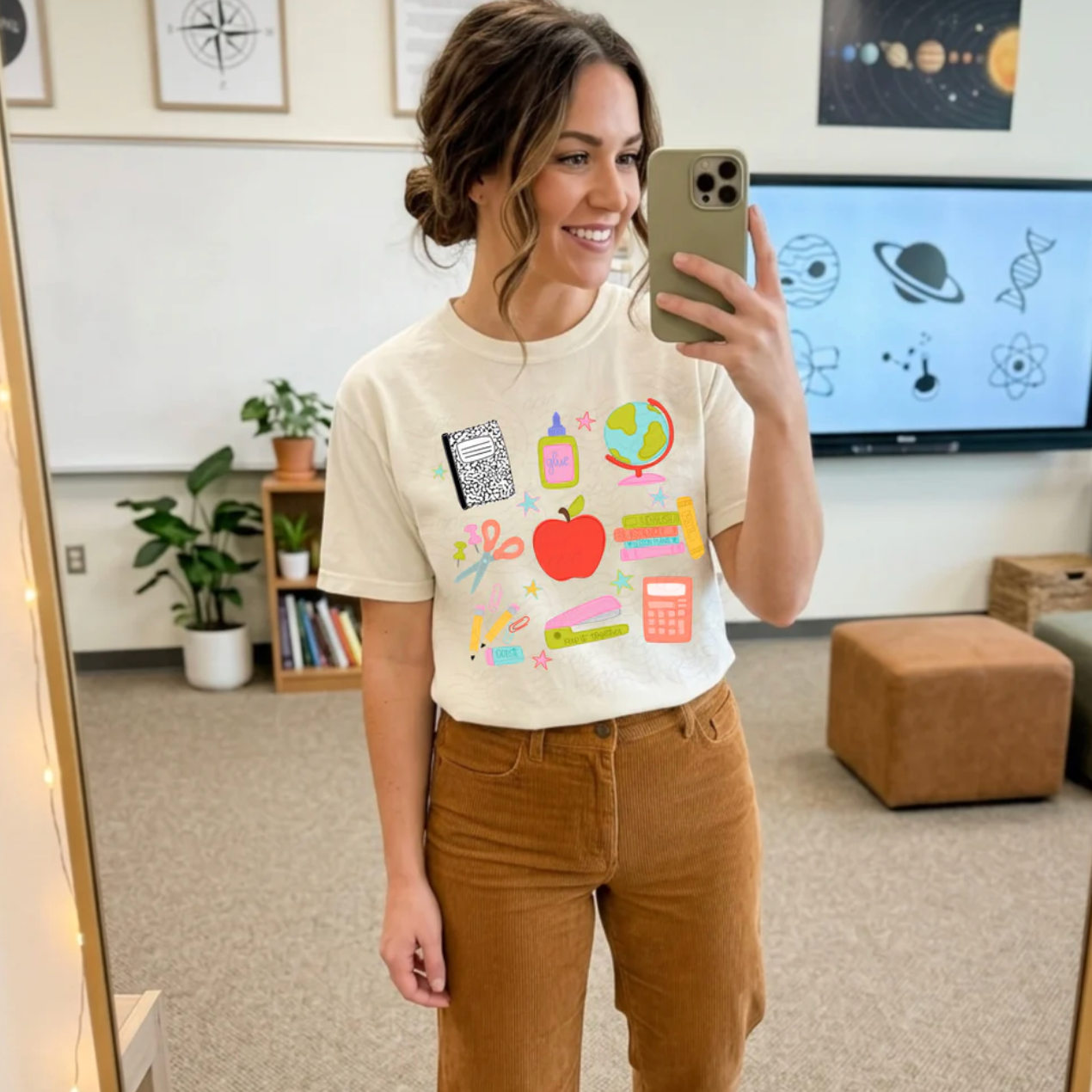Teacher Essentials Graphic Tee