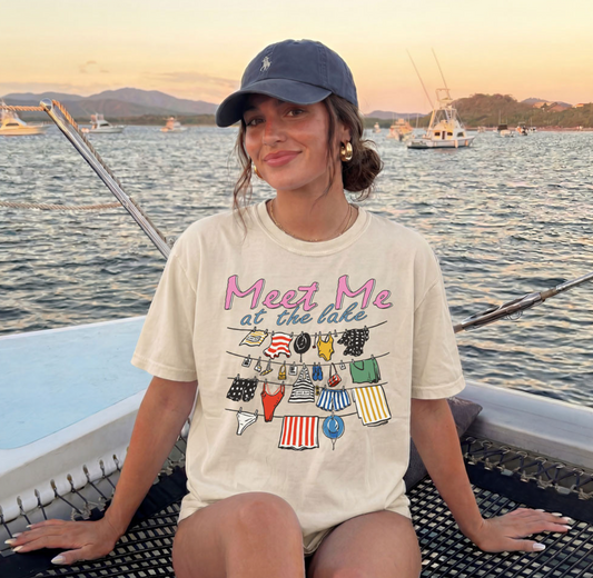 Meet Me at the Lake Tee