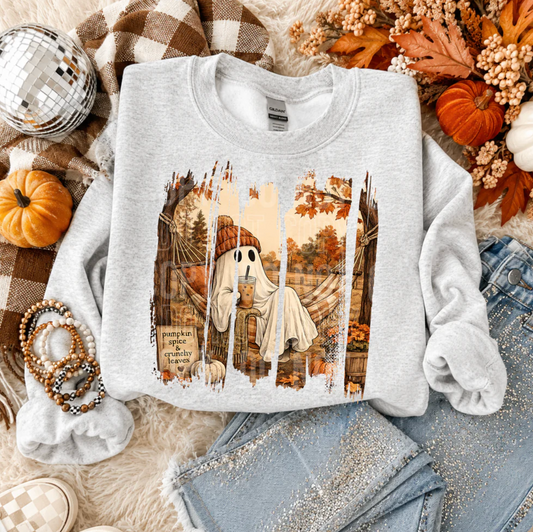 Ghost Hammock Fall Crewneck