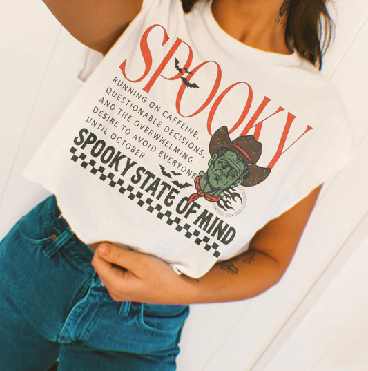 Spooky State of Mind Graphic Tee