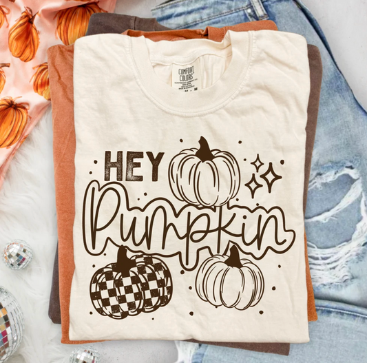 Hey Pumpkin Graphic Tee