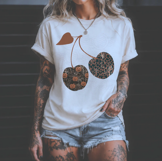 Spooky Cherry Graphic Tee