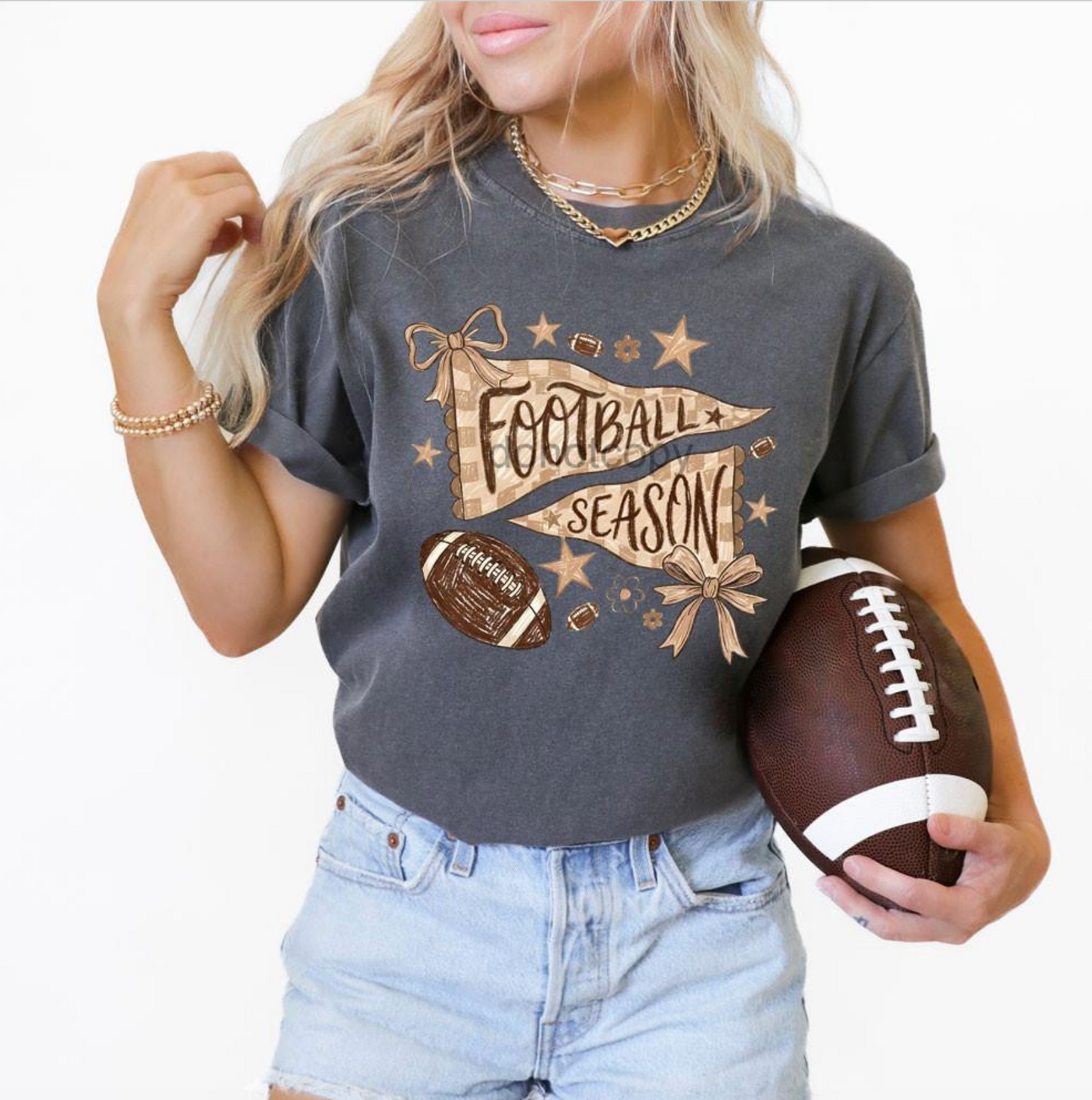 Football Season Graphic Tee