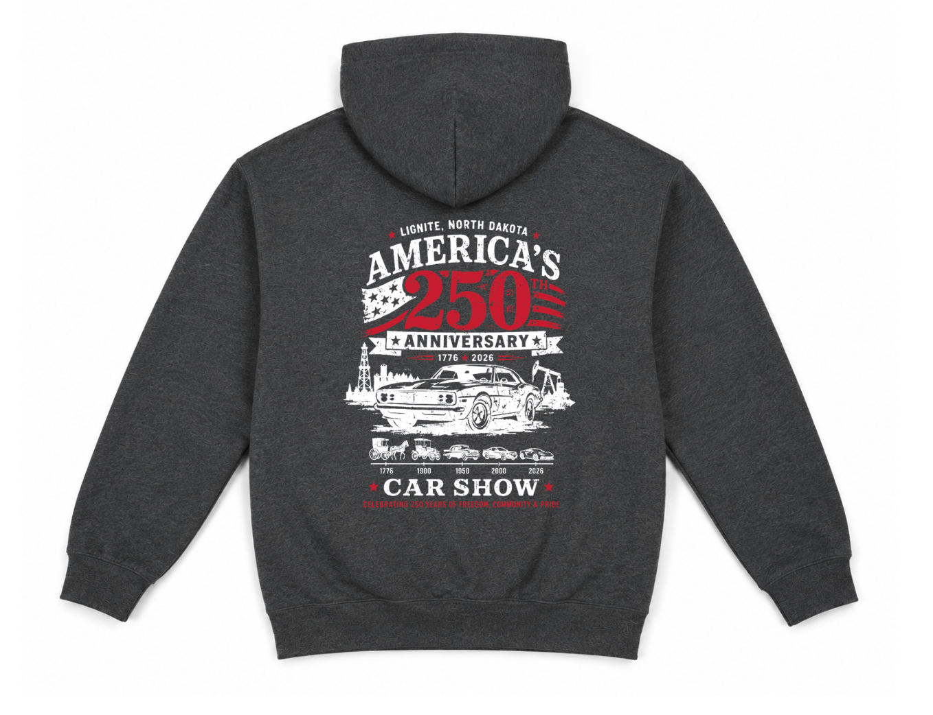 Lignite America 250 Celebration & Car Show | Hoodie