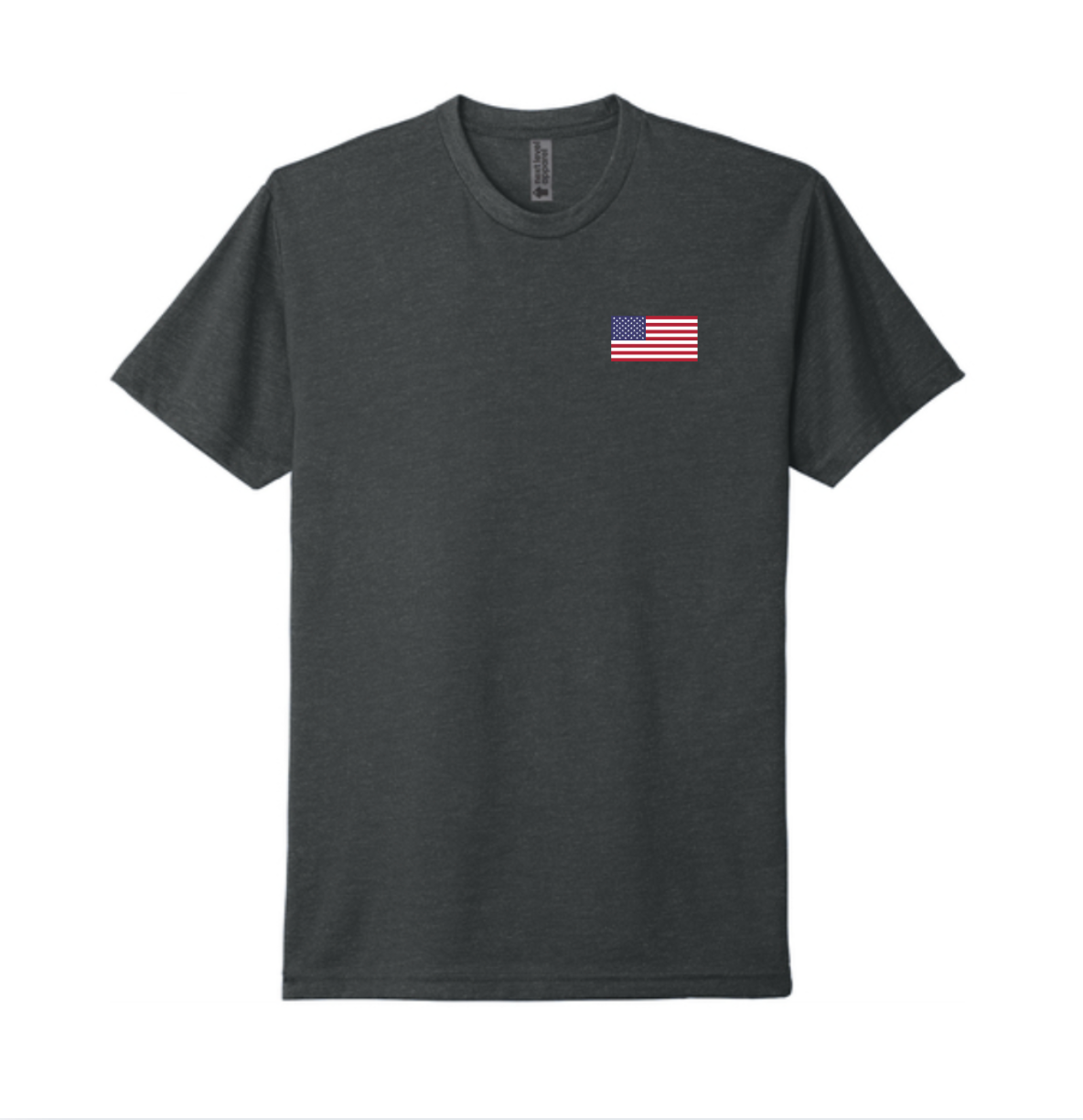 Lignite America 250 Celebration & Car Show | Youth Flag Tee