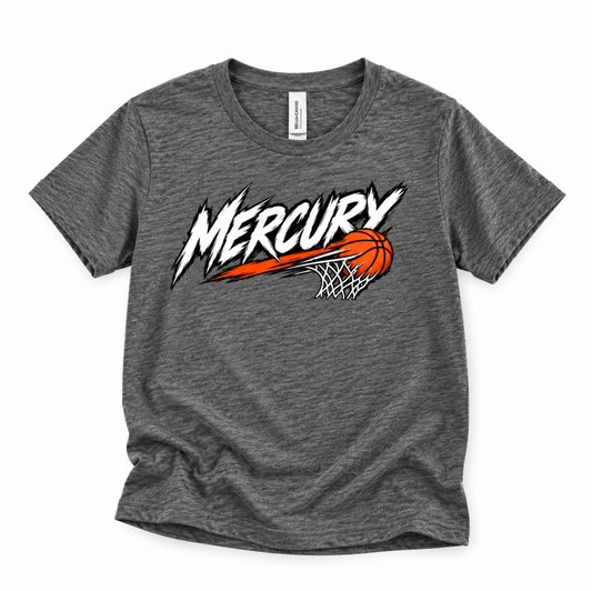 Mercury Basketball Slam Dunk Toddler & Youth T-Shirt