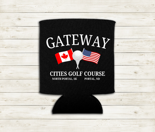 Gateway Cities Golf Course Can Cooler - FUNDRAISER