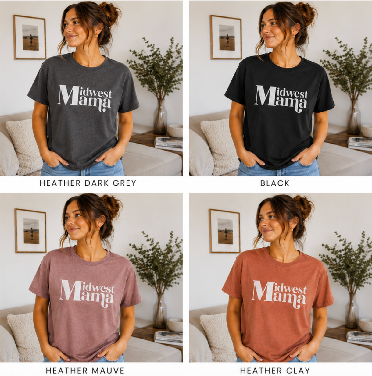 Midwest Mama Graphic Tee