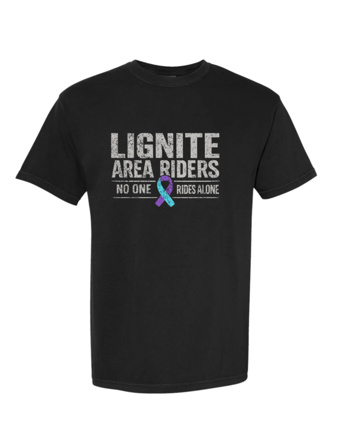 Lignite Area Riders Fun Run Unisex Tee