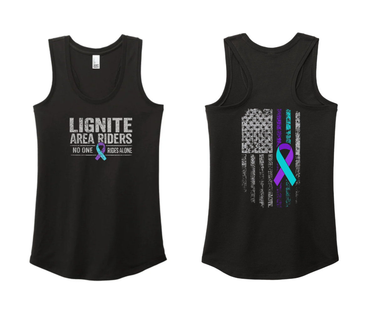 Lignite Area Riders Fun Run Women's Tank